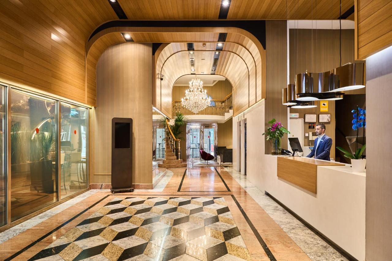 วีพี ฆาร์ดิง เด เรโกเลโตส Hotel มาดริด ภายนอก รูปภาพ