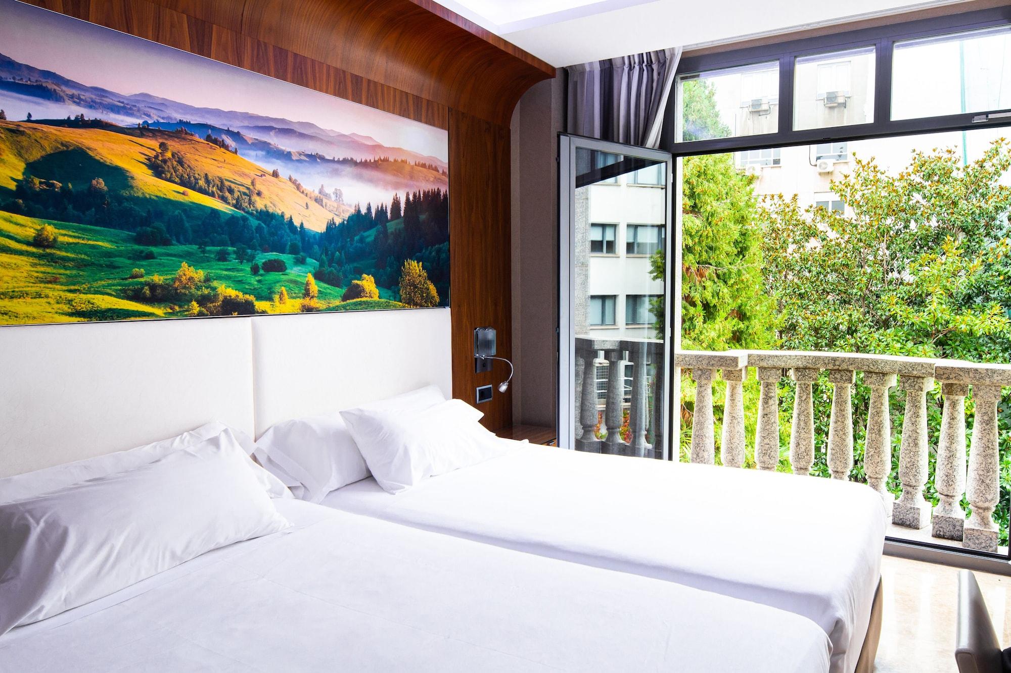 วีพี ฆาร์ดิง เด เรโกเลโตส Hotel มาดริด ภายนอก รูปภาพ