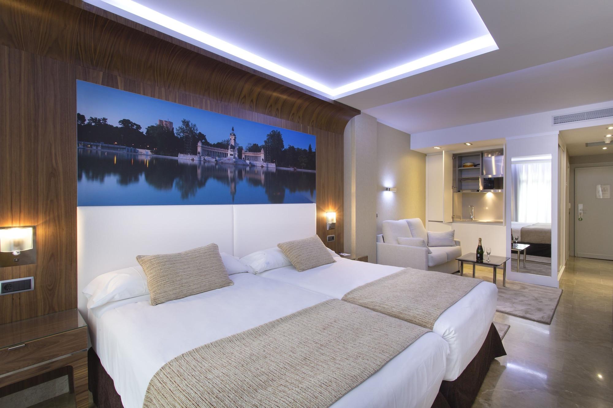 วีพี ฆาร์ดิง เด เรโกเลโตส Hotel มาดริด ภายนอก รูปภาพ